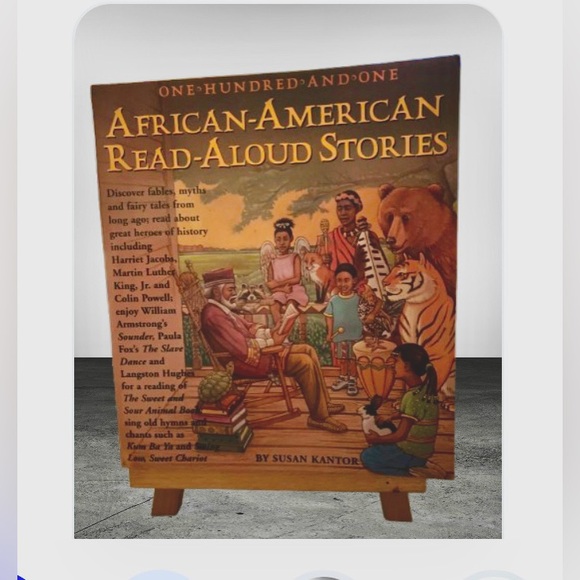 One Hundred And One African American Read-Aloud Stories by S Kantor Trade Paper - Picture 1 of 6